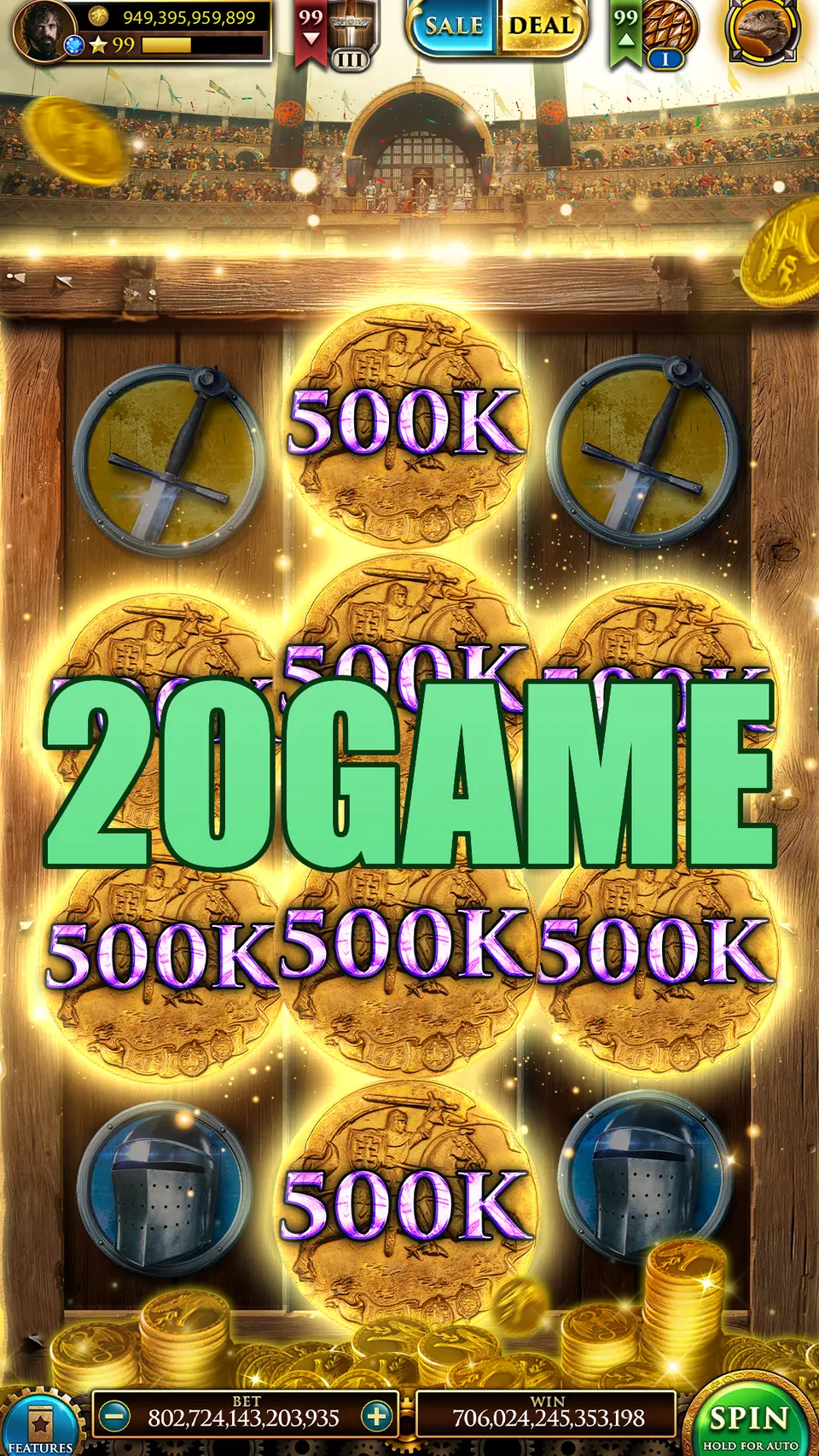 20GAME Login