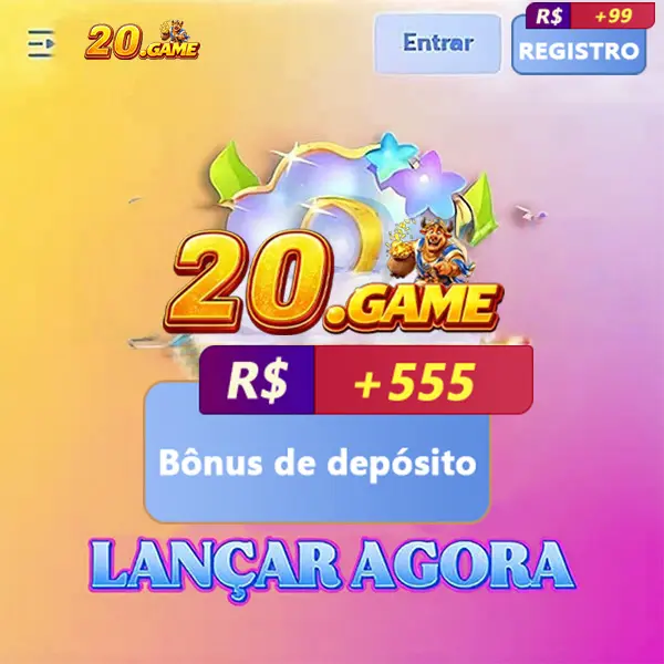 20GAME Cadastre-se agora - Baixar APK